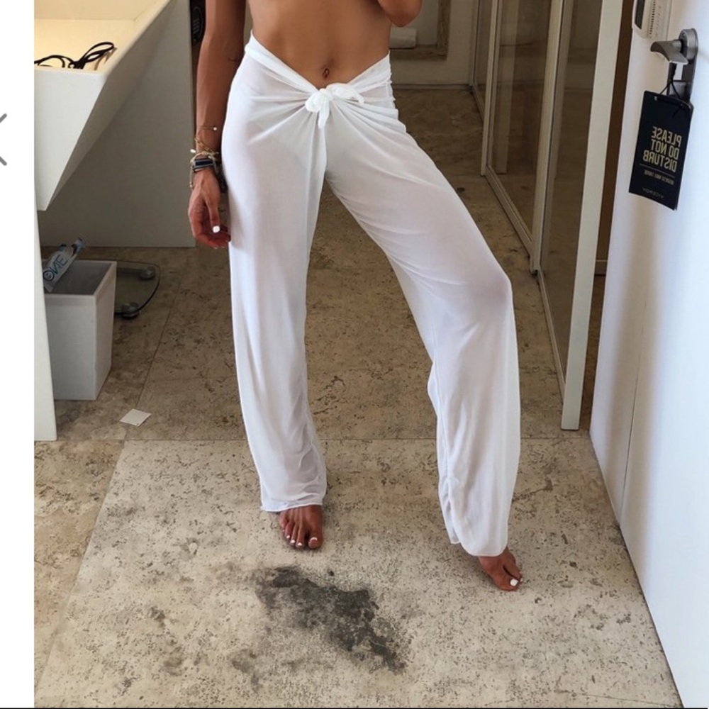 Mesh Pants/Swimsuit Coverup